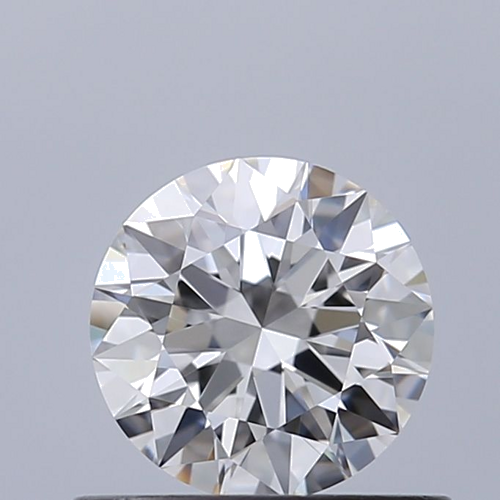 0.57 carat F-IF Excellent cut Natūralus Round Deimantas (1)