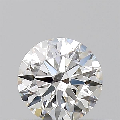 0.35 carat H-VVS2 Excellent cut Natūralus Round Deimantas (1)