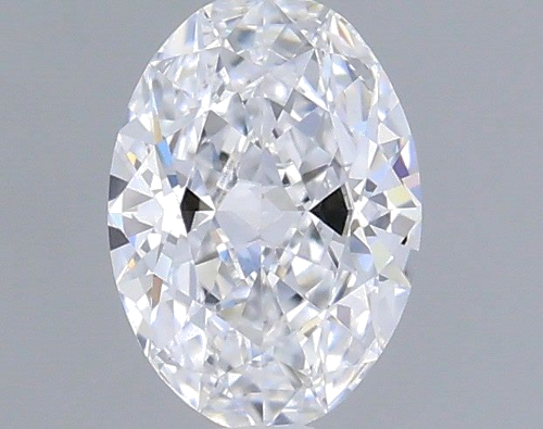 0.33 carat D-VVS1 Natūralus Oval Deimantas (1)