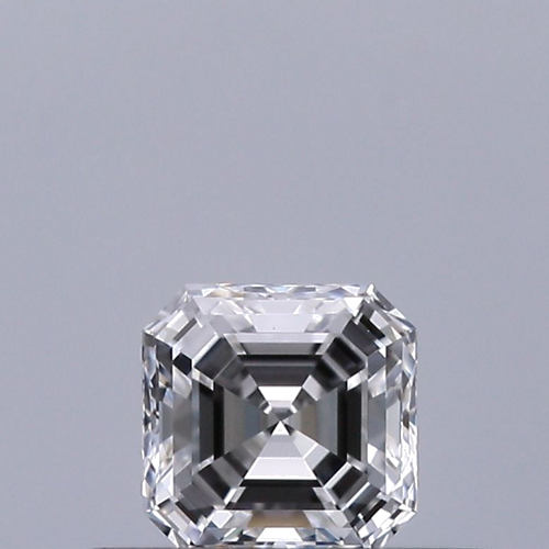 0.3 carat D-VVS1 Natūralus Asscher Deimantas (1)