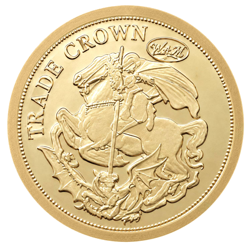 2012 Sovereign Tristana da Kuņas zelta monēta (1)