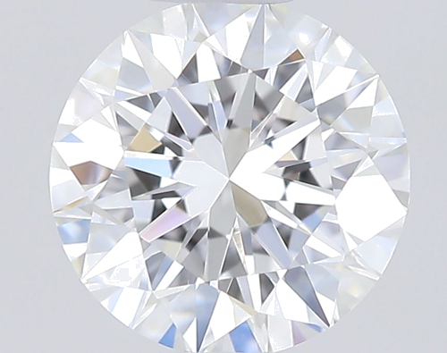 0.5 carat F-VVS1 Excellent cut Natūralus Round Deimantas (1)