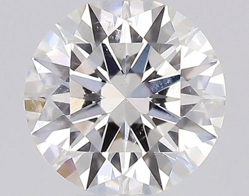 0.33 carat F-SI2 Excellent cut Natūralus Round Deimantas (1)