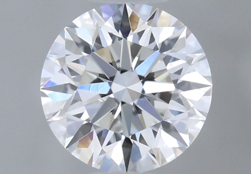 0.41 carat F-VVS1 Excellent cut Natūralus Round Deimantas (1)