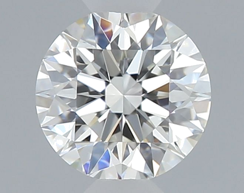 0.4 carat H-VVS2 Excellent cut Natūralus Round Deimantas (1)
