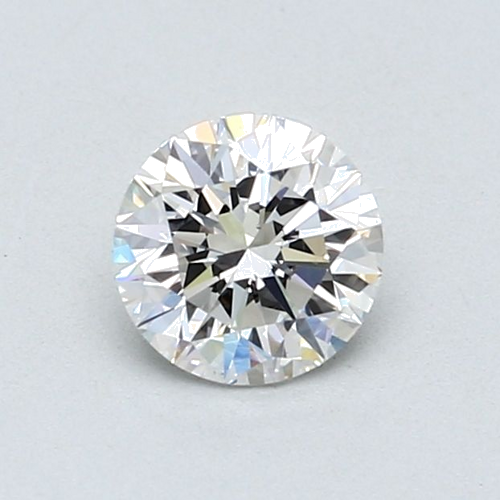 0.72 carat D-VS1 Very Good cut Natūralus Round Deimantas (1)