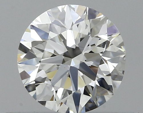 0.4 carat F-VS1 Excellent cut Natūralus Round Deimantas (1)