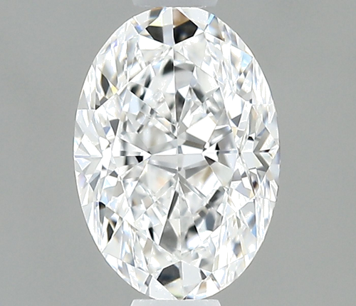 0.66 carat D-VVS2 Natūralus Oval Deimantas (1)