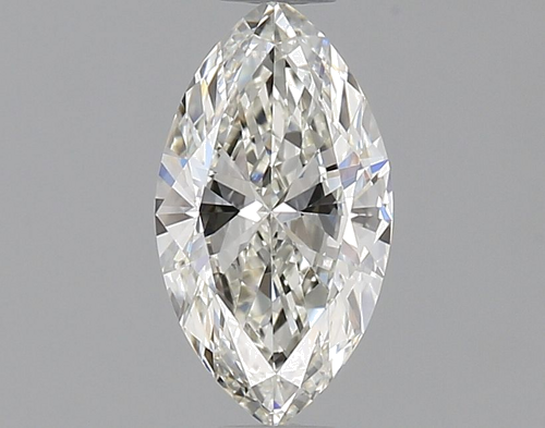 0.5 carat I-VVS1 Natūralus Marquise Deimantas (1)