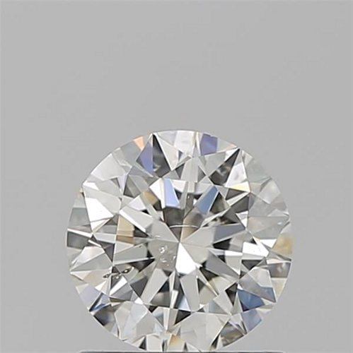1.01 carat I-SI2 Excellent cut Natūralus Round Deimantas (1)