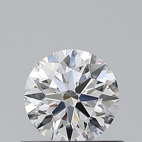 0.56 carat D-VVS2 Excellent cut Natūralus Round Deimantas (1)