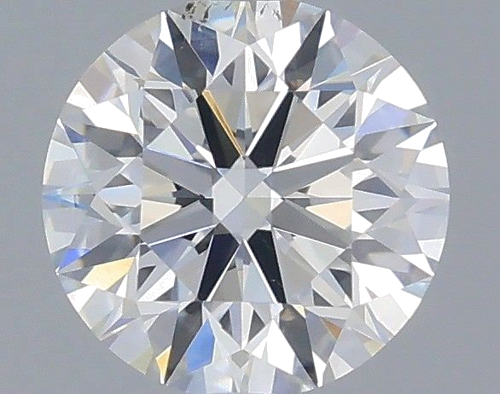 0.41 carat D-SI1 Excellent cut Natūralus Round Deimantas (1)