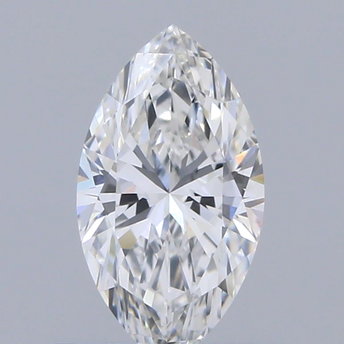 0.54 carat G-VVS2 Natūralus Marquise Deimantas (1)