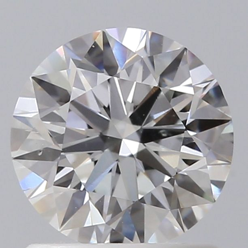 1.0 carat F-SI1 Excellent cut Natūralus Round Deimantas (1)