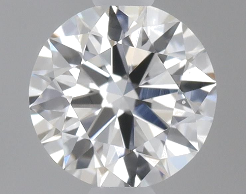 0.3 carat F-VS2 Excellent cut Natūralus Round Deimantas (1)