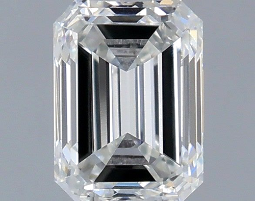 0.3 carat G-VVS1 Natūralus Emerald Deimantas (1)