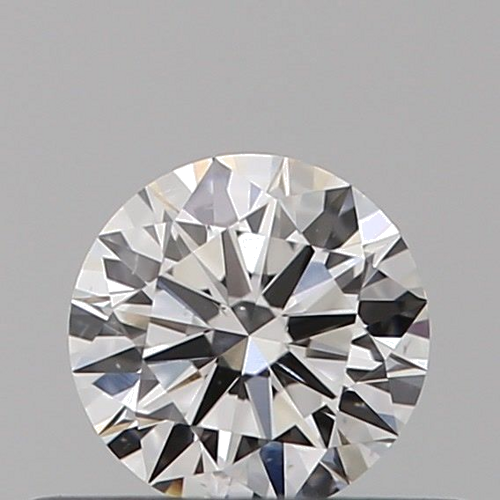 0.31 carat E-SI1 Excellent cut Natūralus Round Deimantas (1)