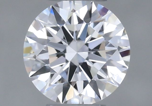 0.19 carat E-VVS1 Excellent cut Natūralus Round Deimantas (1)