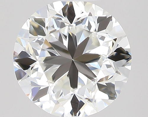 0.7 carat H-VVS2 GD cut Natūralus Round Deimantas (1)