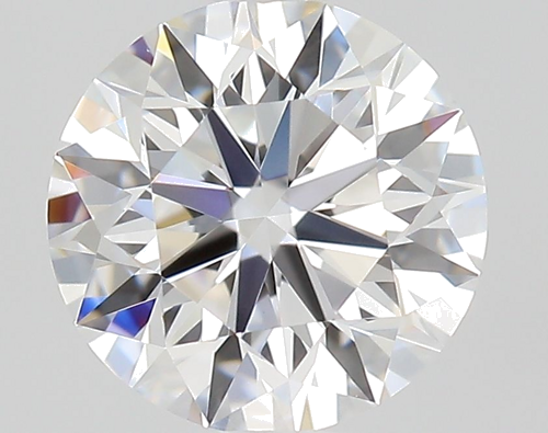 0.47 carat D-VVS2 Excellent cut Natūralus Round Deimantas (1)