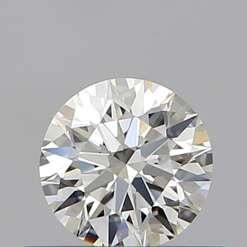 0.41 carat J-VVS2 Excellent cut Natūralus Round Deimantas (1)