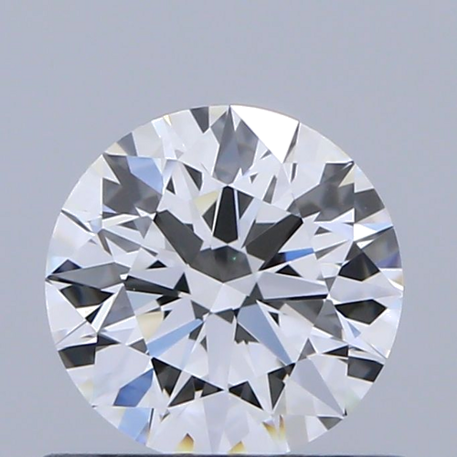 0.61 carat E-VS1 Excellent cut Natūralus Round Deimantas (1)