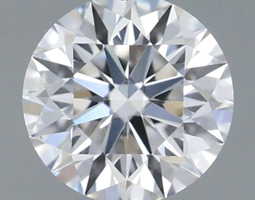 0.37 carat E-VS1 Excellent cut Natūralus Round Deimantas (1)