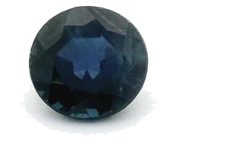0.47 carat BLUE Round Safyras (1)