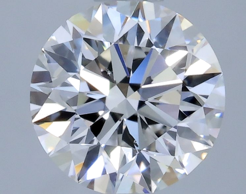 0.71 carat E-SI1 Excellent cut Natūralus Round Deimantas (1)