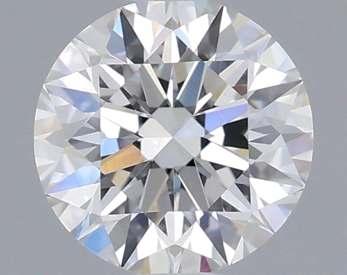 0.66 carat E-VVS2 Excellent cut Natūralus Round Deimantas (1)
