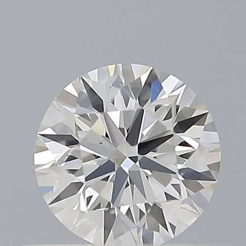 0.4 carat H-VVS1 Excellent cut Natūralus Round Deimantas (1)