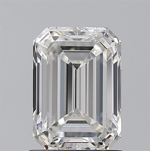 1.51 carat G-VS1 Natūralus Emerald Deimantas (1)