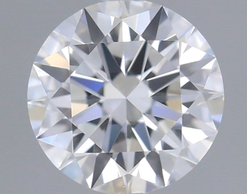 0.37 carat E-VVS1 Excellent cut Natūralus Round Deimantas (1)