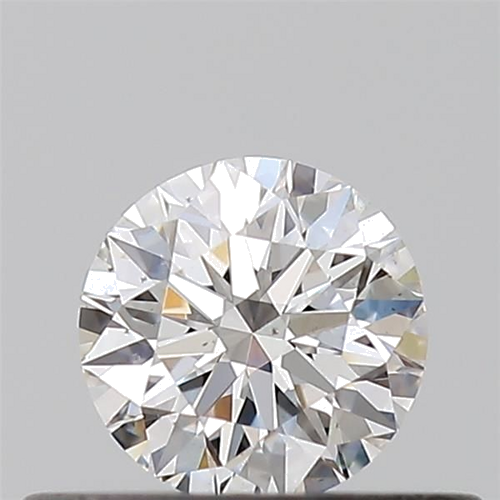 0.34 carat F-VS2 Excellent cut Natūralus Round Deimantas (1)