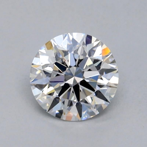 0.33 carat D-VS1 Excellent cut Natūralus Round Deimantas (1)