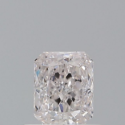 0.55 carat Very Light Pink-VS2 Natūralus Radiant Deimantas (1)