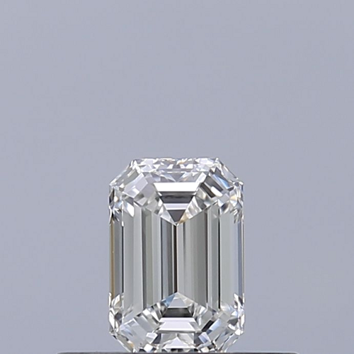 0.3 carat G-VVS1 Natūralus Emerald Deimantas (1)