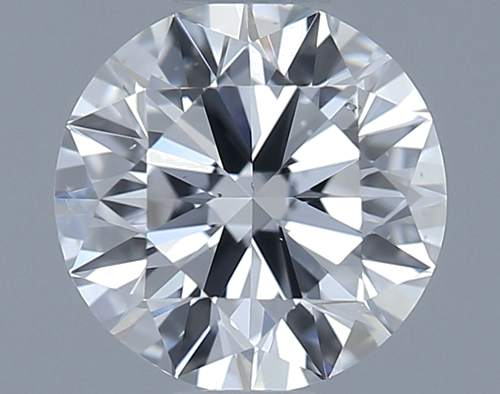 0.7 carat D-SI1 Excellent cut Natūralus Round Deimantas (1)