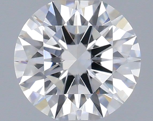 0.42 carat H-VVS2 Excellent cut Natūralus Round Deimantas (1)