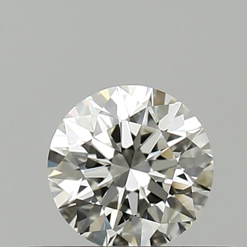 0.35 carat I-VS2 Excellent cut Natūralus Round Deimantas (1)