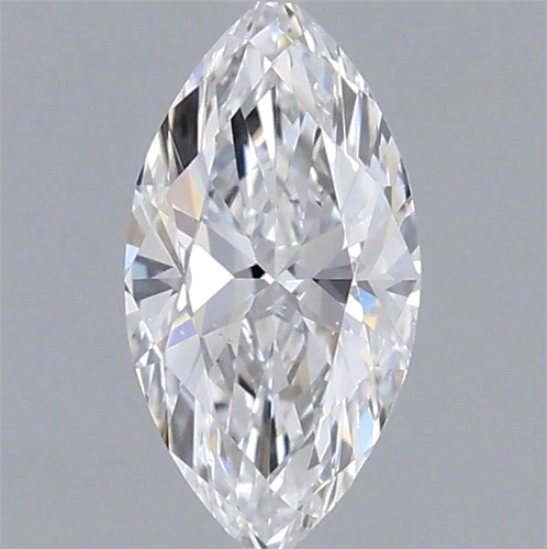 0.31 carat D-SI1 Natūralus Marquise Deimantas (1)