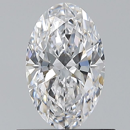 0.62 carat D-VS2 Natūralus Oval Deimantas (1)