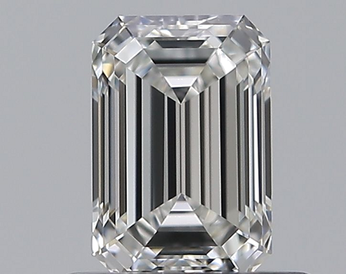 0.55 carat G-VVS2 Natūralus Emerald Deimantas (1)