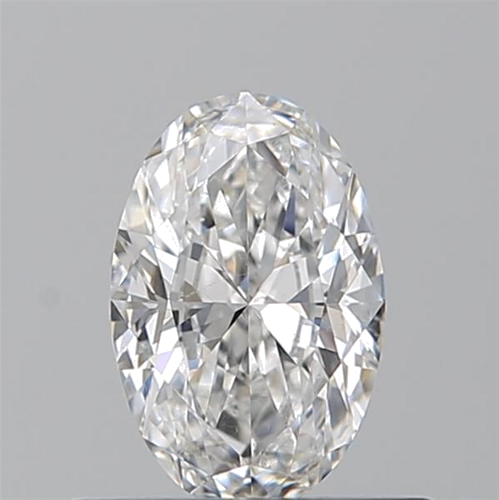0.53 carat E-SI1 Natūralus Oval Deimantas (1)