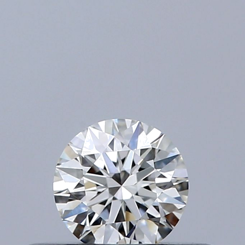 0.23 carat F-VVS1 Excellent cut Natūralus Round Deimantas (1)