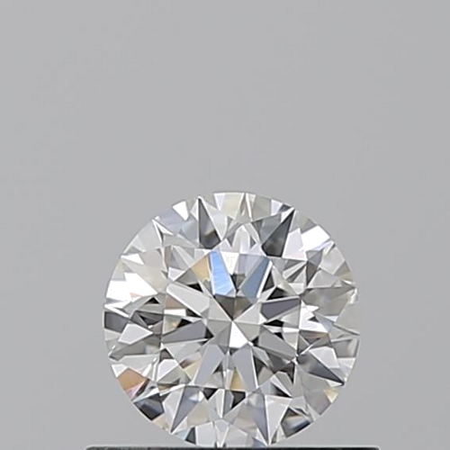 0.51 carat F-VVS2 Excellent cut Natūralus Round Deimantas (1)