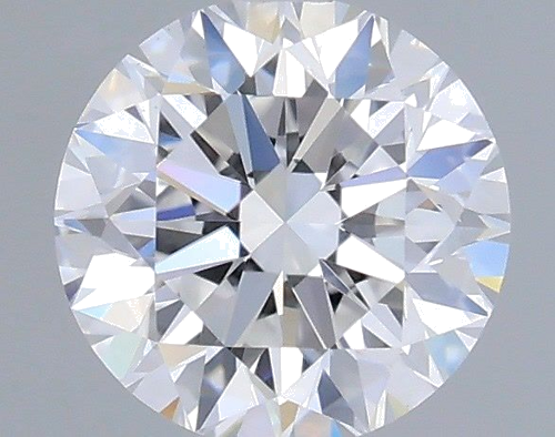 0.5 carat D-VS2 Very Good cut Natūralus Round Deimantas (1)
