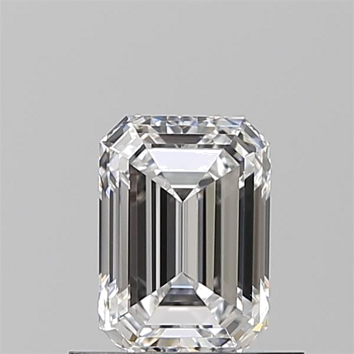 0.71 carat D-VVS1 Natūralus Emerald Deimantas (1)