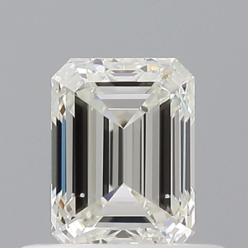 0.51 carat I-SI2 Natūralus Emerald Deimantas (1)
