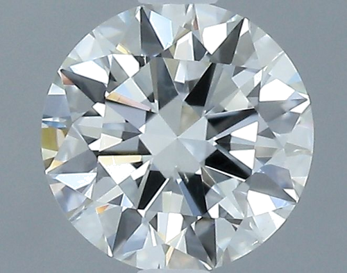 0.67 carat I-SI1 Excellent cut Natūralus Round Deimantas (1)